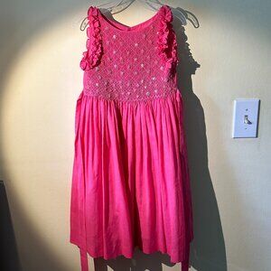 Lvli & Me Girls Smock Dress, size 5